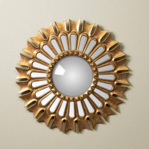 Miroir convexe doré Doplo