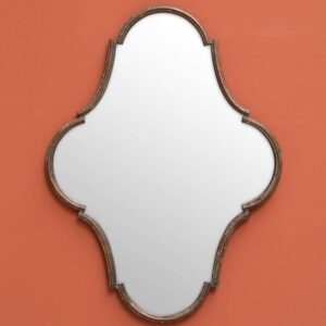 Miroir métal Bergamo