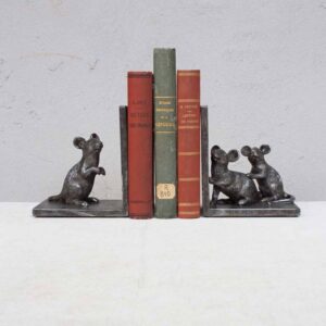 Serre-livres souriceaux