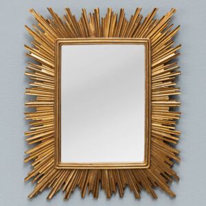 Miroir soleil convexe rectangulaire