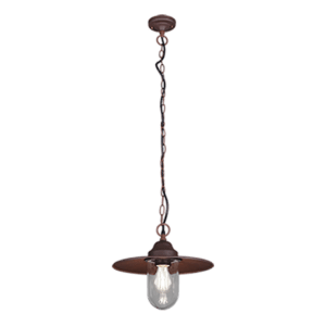 Suspension Brenta alu rustic