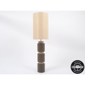 Stripe Beige Et Marron