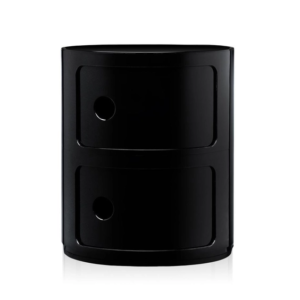 Meuble Componobili 2 éléments Noir