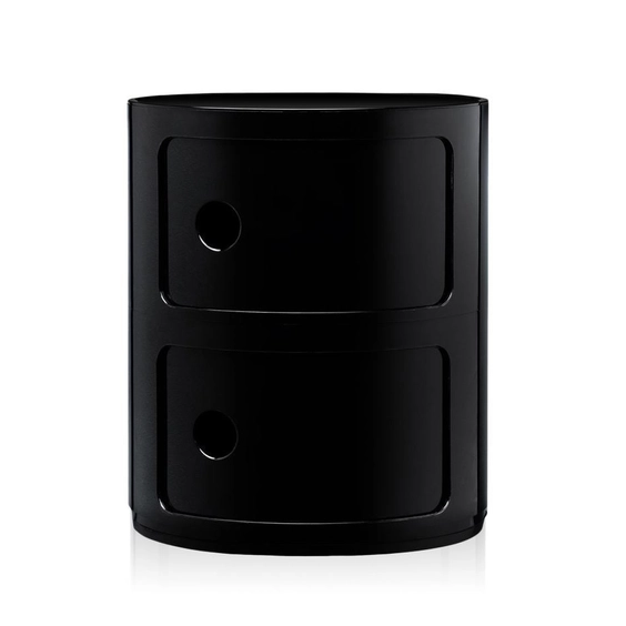 Meuble Componobili 2 éléments Noir