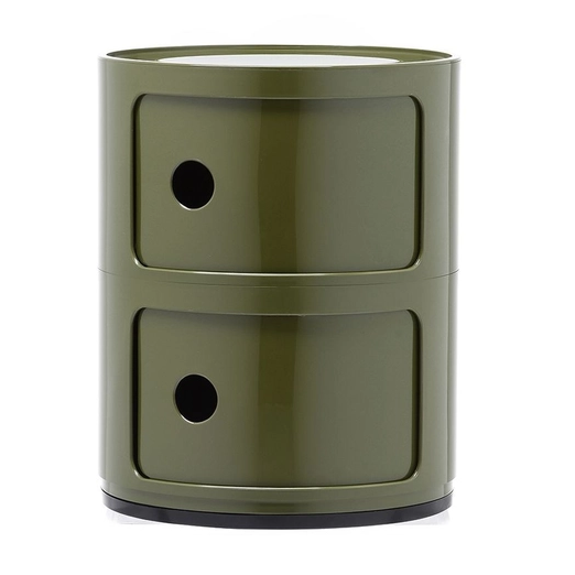 Meuble Componibili 2 éléments Vert
