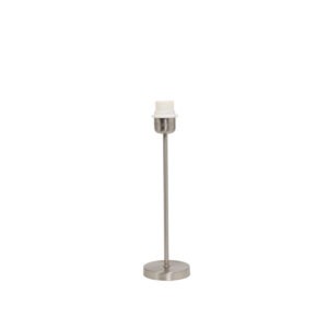 Pied De Lampe Houston Nickel Satin