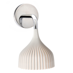Applique E Blanc E14