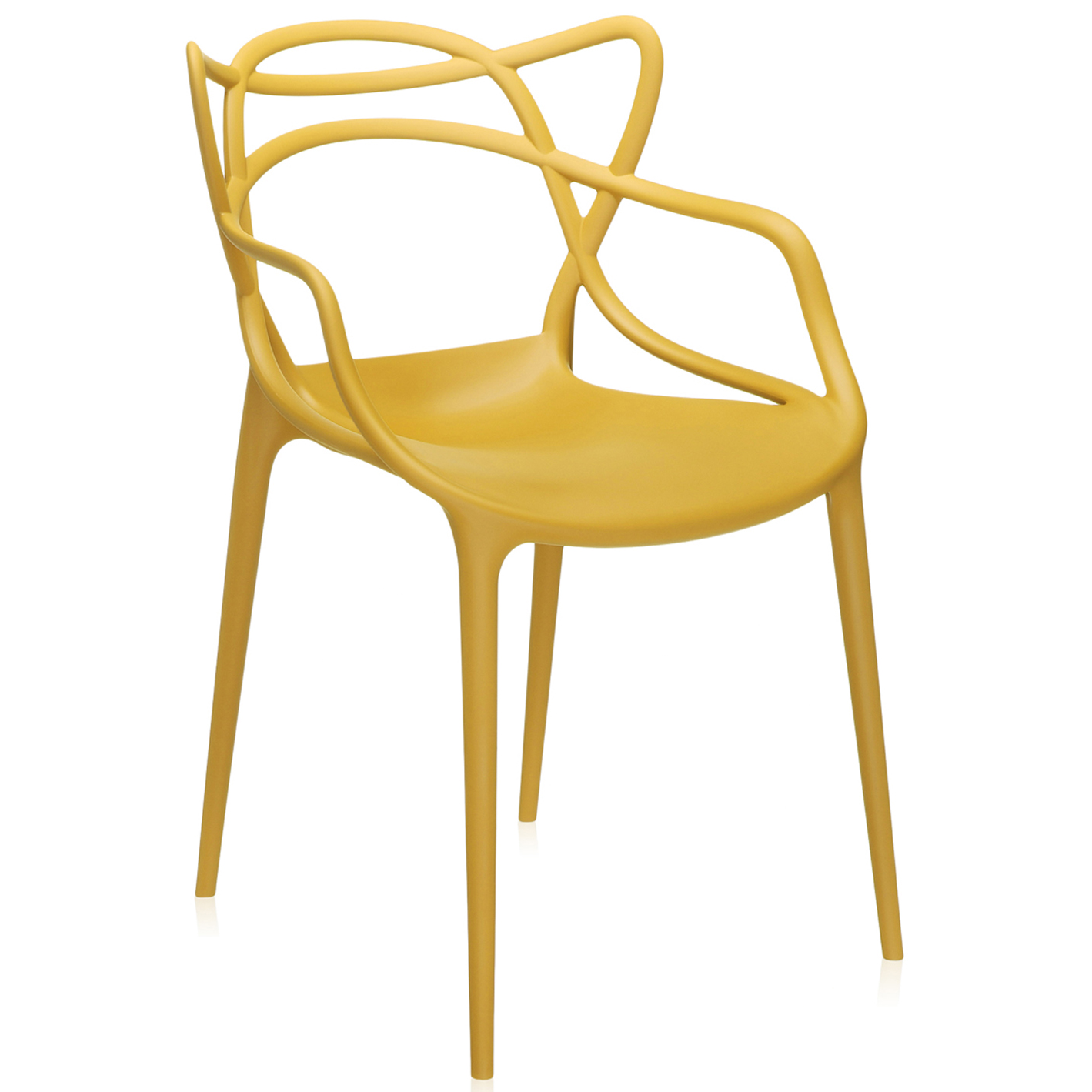 Chaise Masters Moutarde
