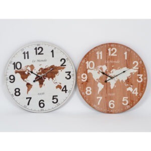 Tic Tac horloge monde