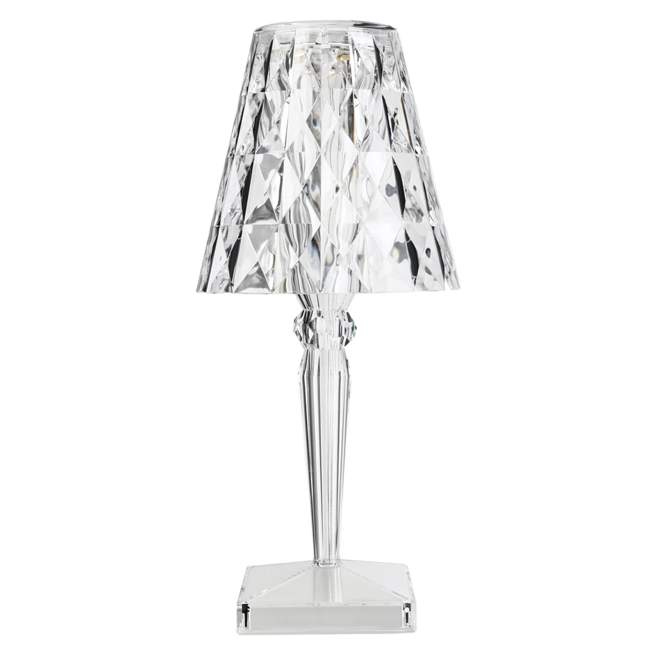 Lampe Big Battery Cristal Rechargeable