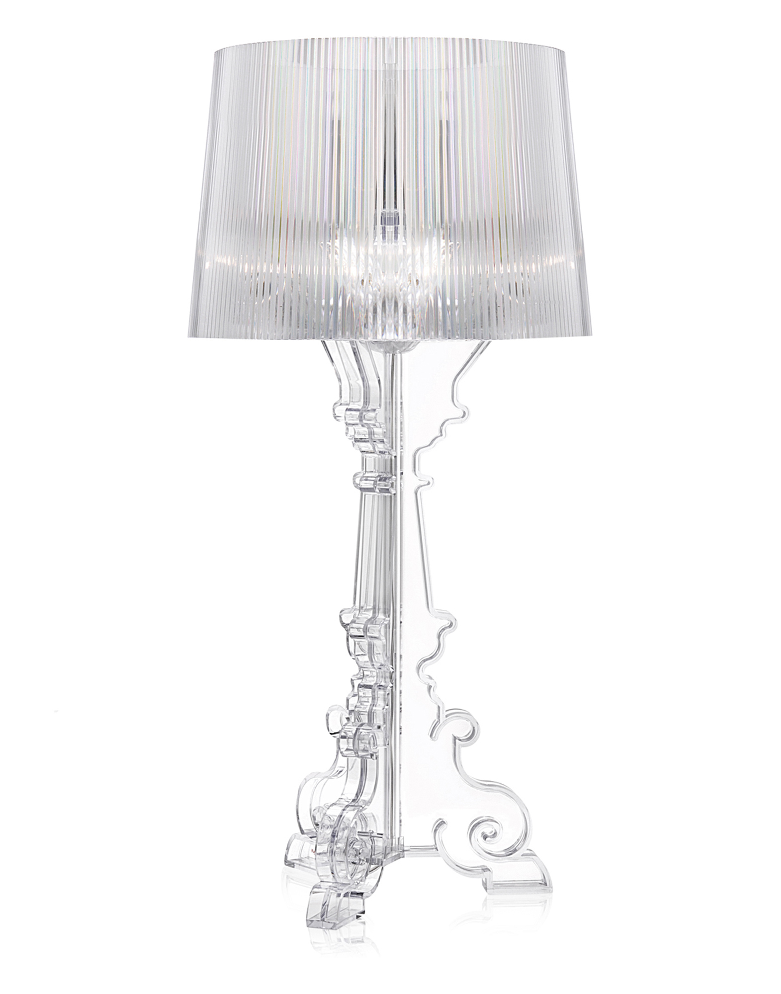 Lampe Bourgie Cristal