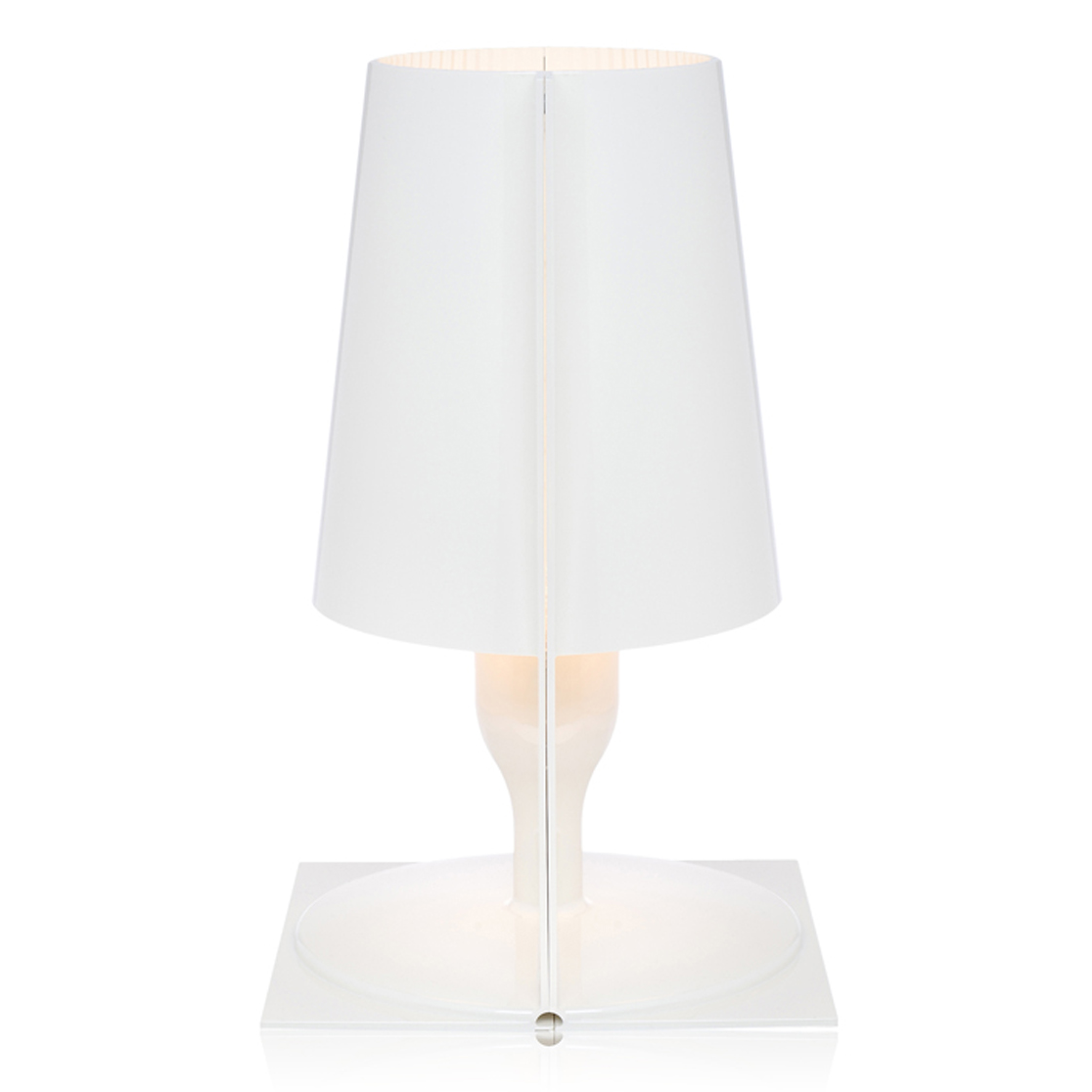 Lampe Take Blanc Opaque