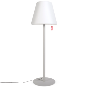 Lampadaire Edison Giant Gris Clair