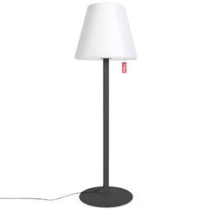 Lampadaire Edison Giant Gris Foncé