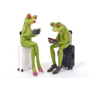 Froggy grenouille valise