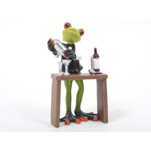 Froggy grenouille barman