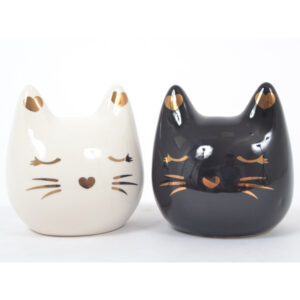 Batilou Tirelire tête chat