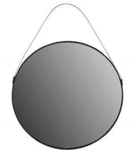 Miroir rond corde