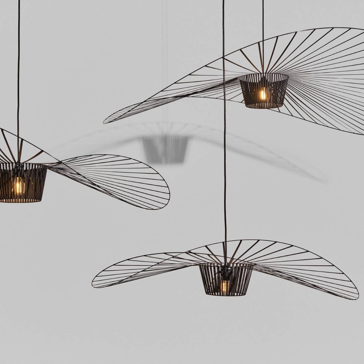 Vertigo suspension noir petit modèle 110 – Image 3