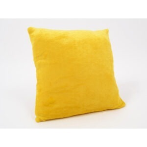 Xenia coussin jaune