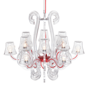 Suspension Rockcoco Transparent