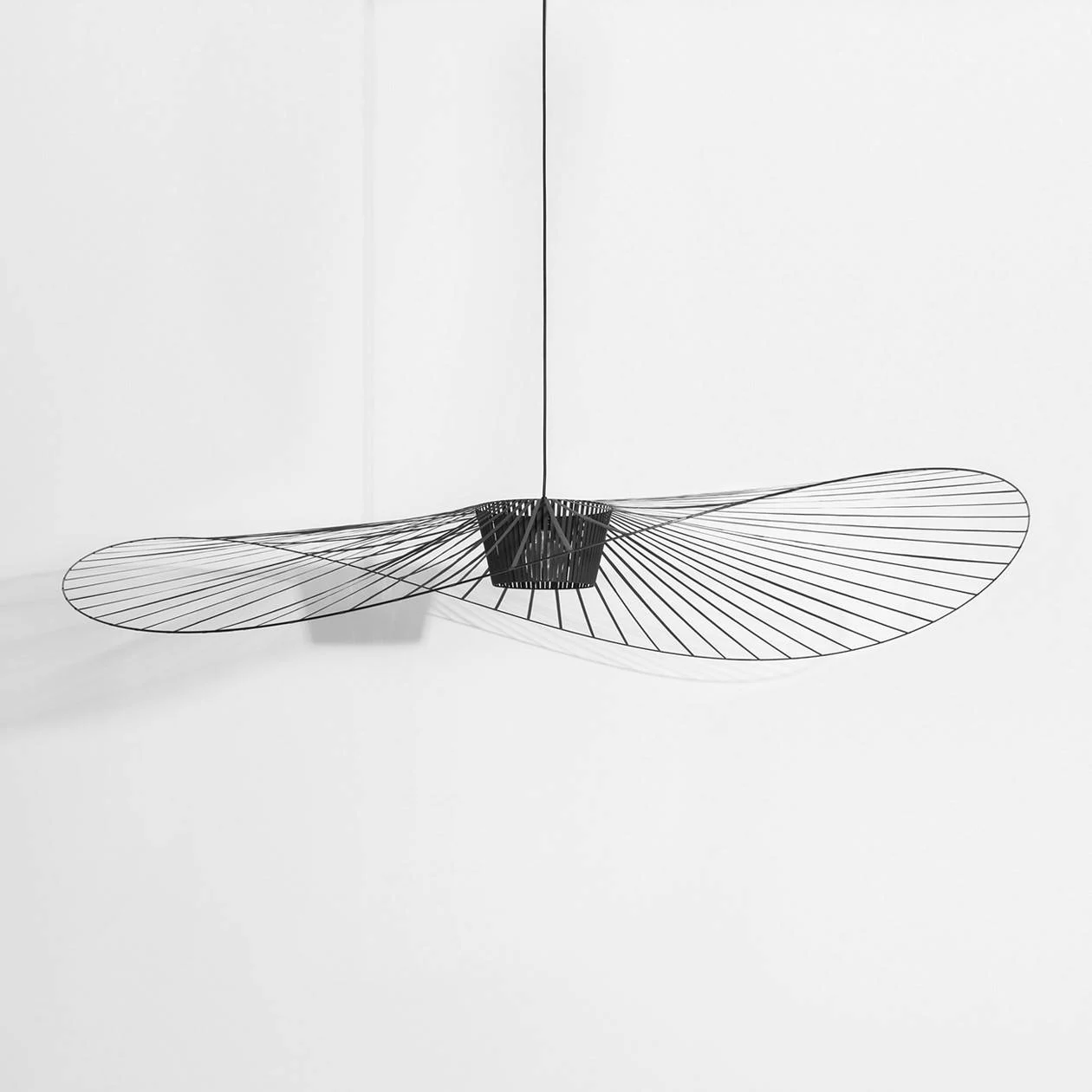 Vertigo suspension grande noire 200