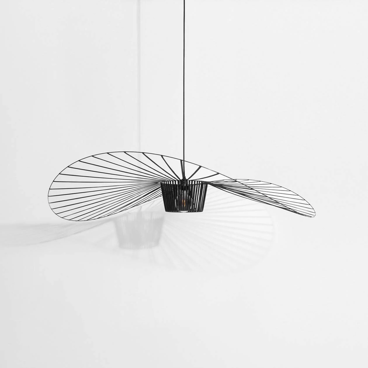 Vertigo suspension moyenne noir 140