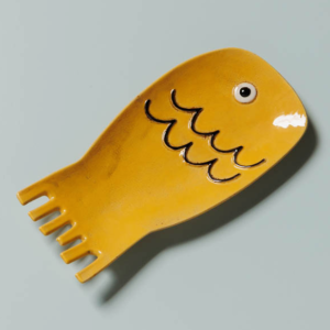 Petit Plat Poisson Jaune Manga