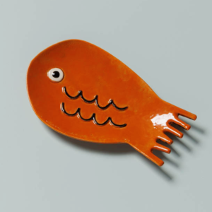 Petit Plat Poisson Orange Manga