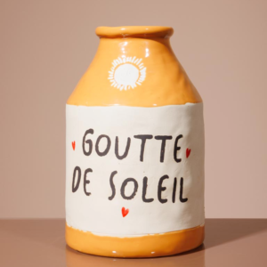 Vase Goutte De Soleil