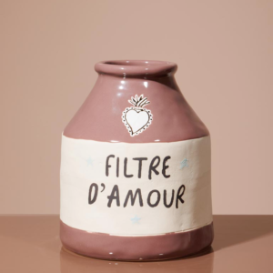 Vase Vieux Rose Filtre D'amour