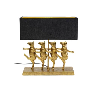 La dancing cows