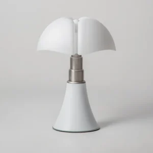 lampe Pipistrello Blanc Mat LED