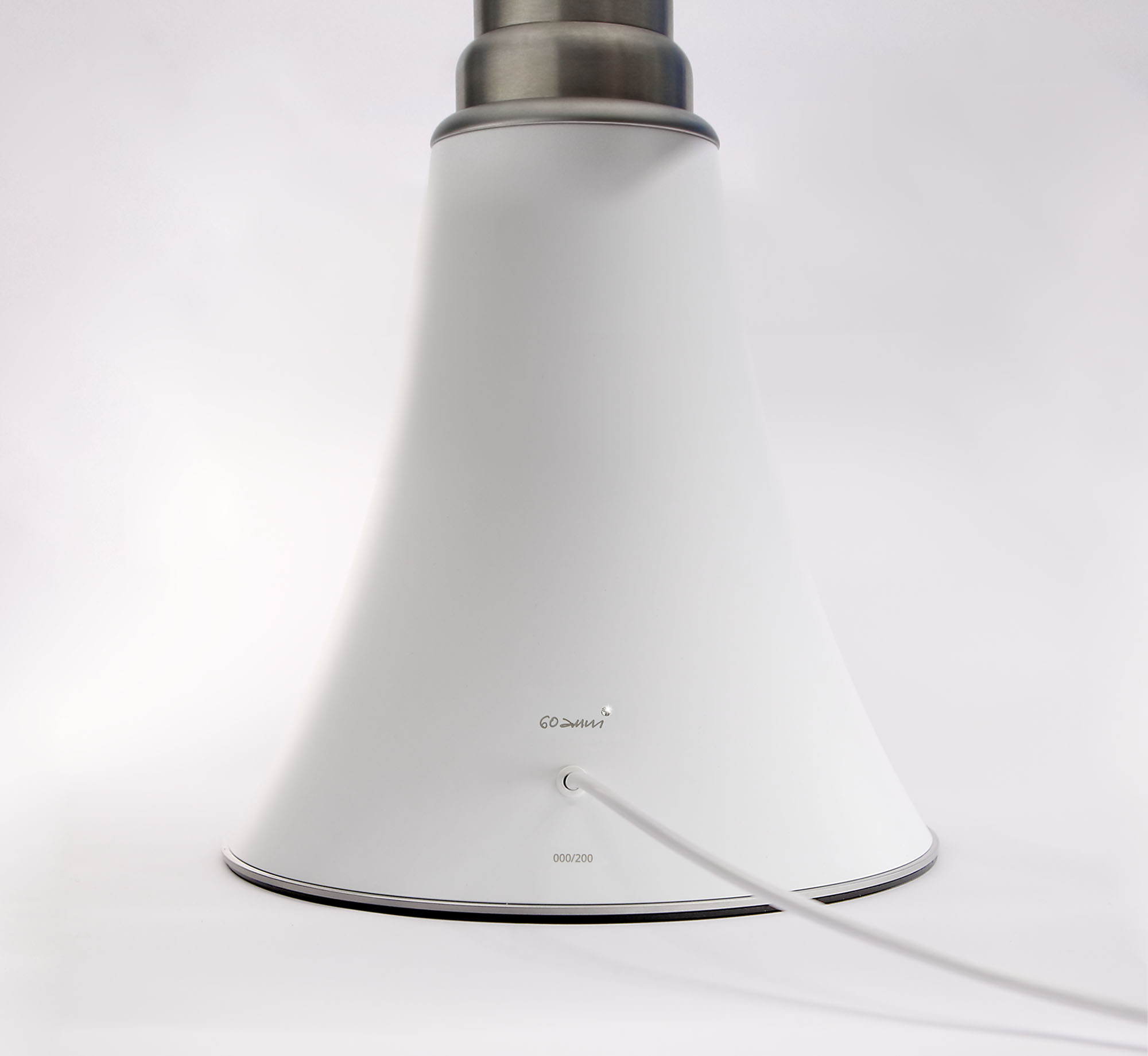 lampe Pipistrello Blanc Mat LED – Image 4