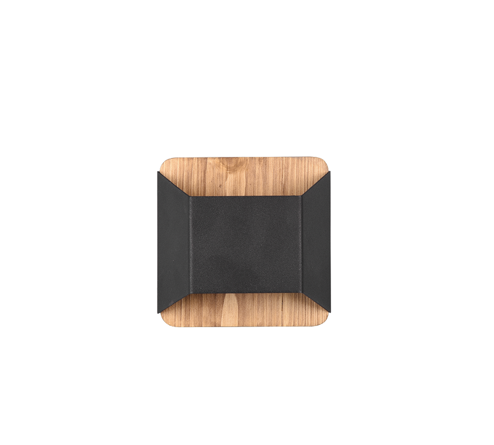 Arino Noir Mat et Bois – Image 4