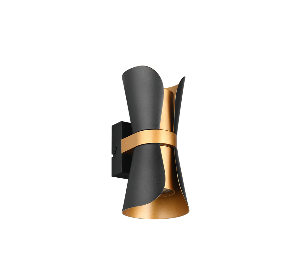 Coat Noir Or