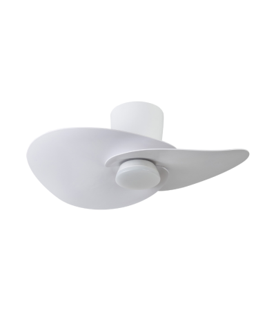 Ventilateur de plafond NENUFAR Blanc – Image 3