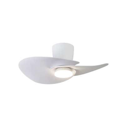 Ventilateur de plafond NENUFAR Blanc – Image 2