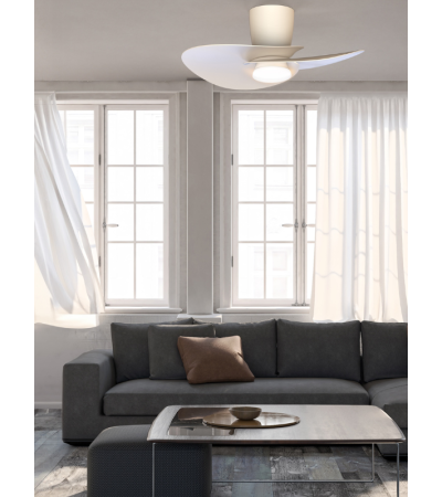 Ventilateur de plafond NENUFAR Blanc – Image 5