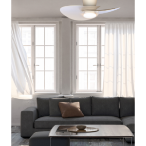 Ventilateur de plafond NENUFAR Blanc