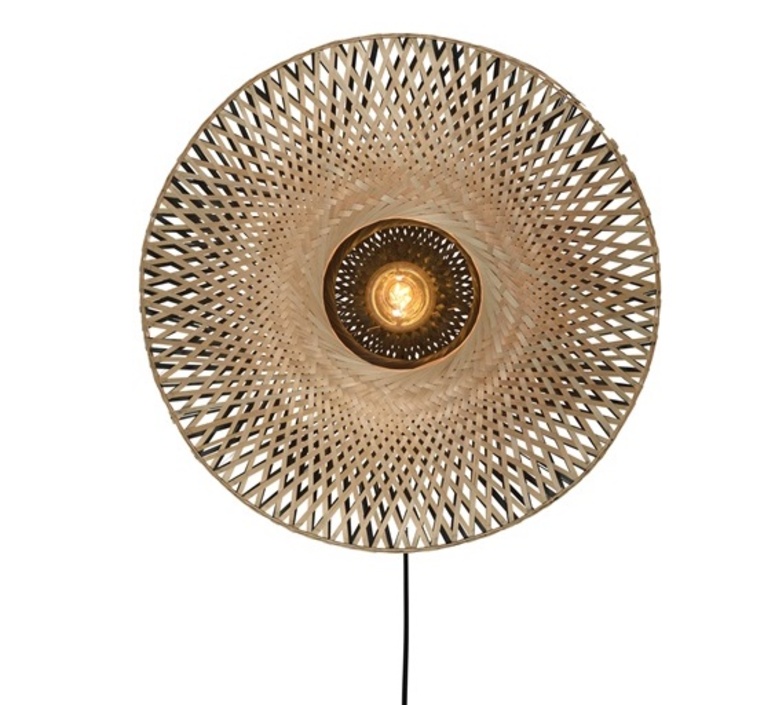 Applique KAMIMANTAN NATUREL 30CM – Image 2