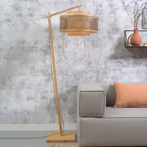 Lampadaire BHUTAN naturel