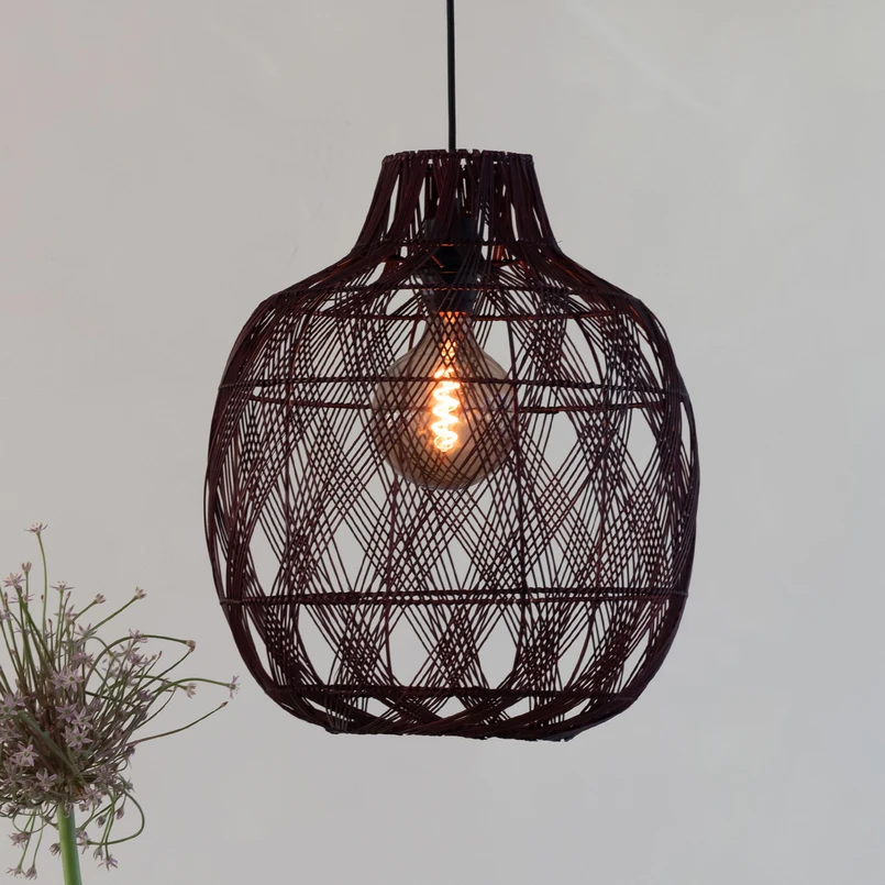 Suspension MENDOZA rouge Banbou – Image 2