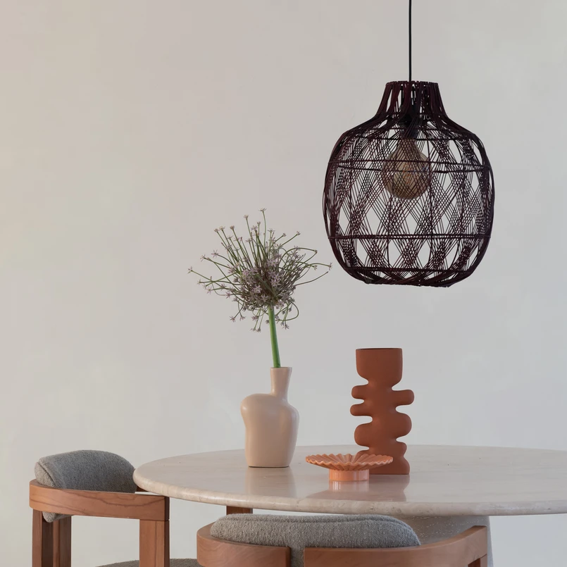Suspension MENDOZA rouge Banbou – Image 5