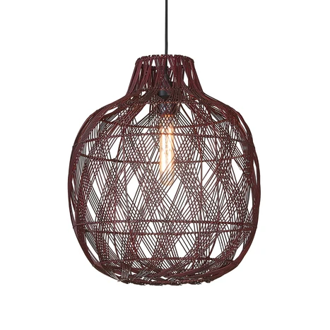 Suspension MENDOZA rouge Banbou – Image 4