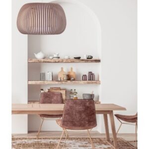 Suspension ESTENO velours