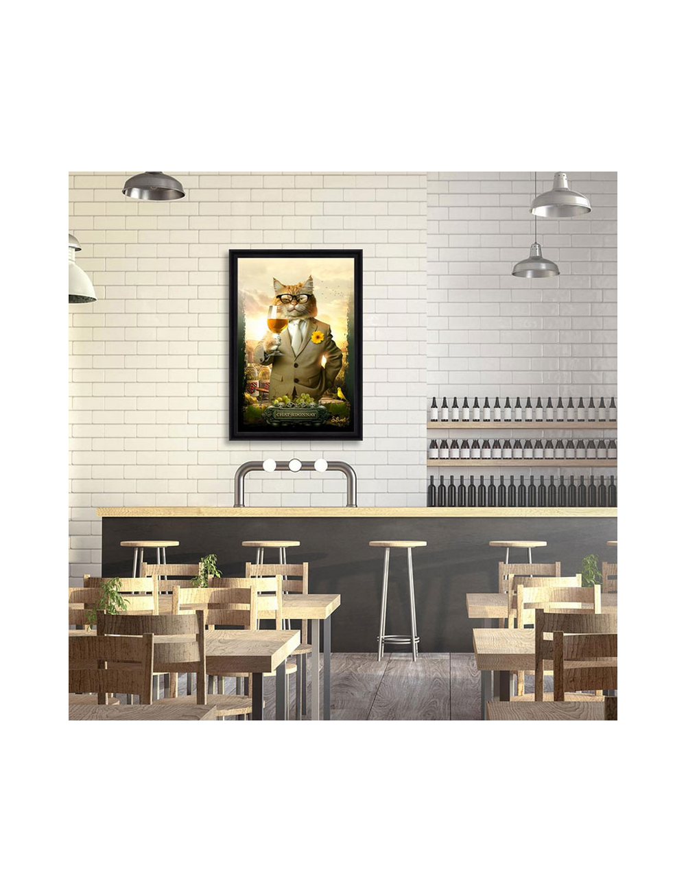 Tableau BINET CHAT-Rdonney