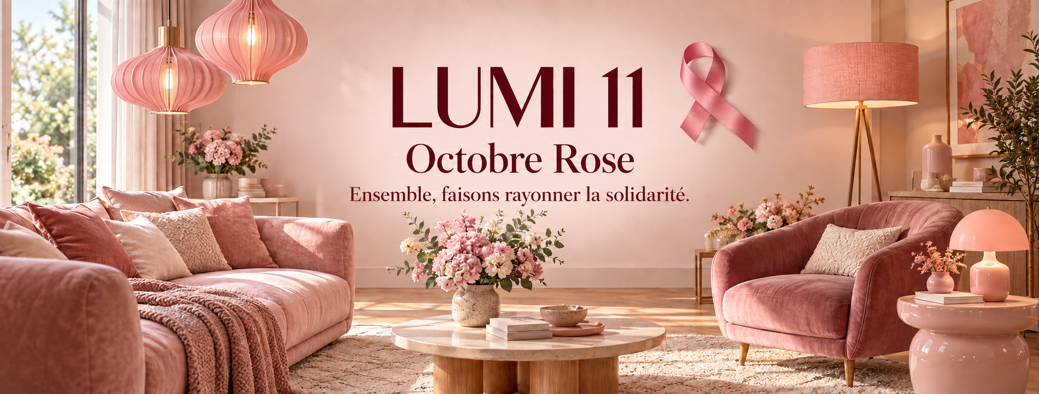 LUMI 11 célèbre Octobre Rose
